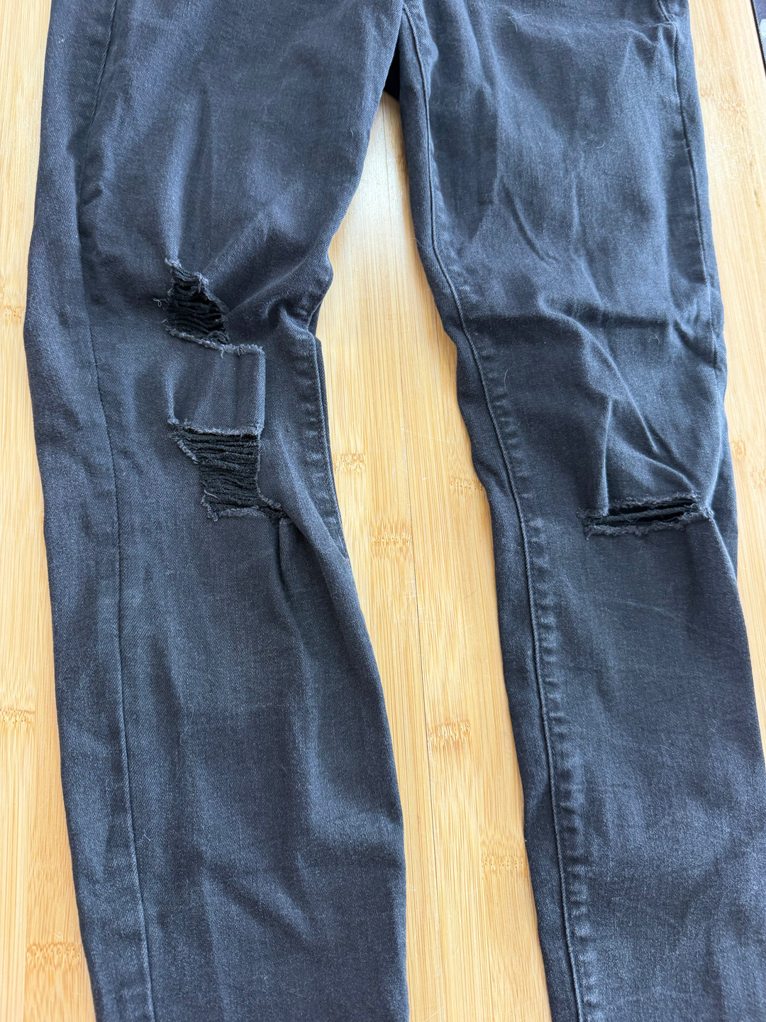 Old Navy Maternity Rockstar Skinny Jeans – 6 | Black Denim