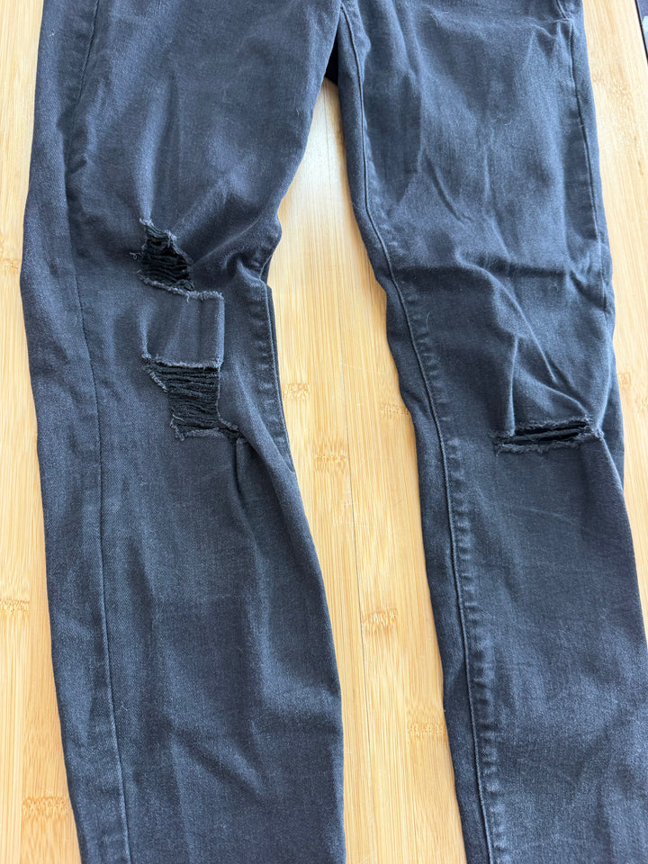 Old Navy Maternity Rockstar Skinny Jeans – 6 | Black Denim