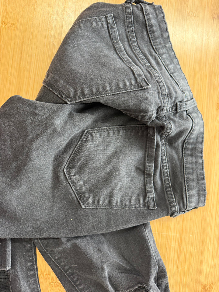 Old Navy Maternity Rockstar Skinny Jeans – 6 | Black Denim