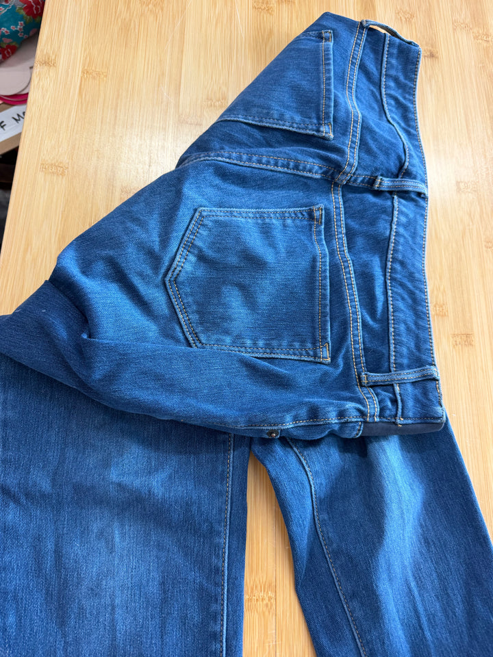 Old Navy Maternity Rockstar Super Skinny Jeans – 6 | Denim | Ripped Style