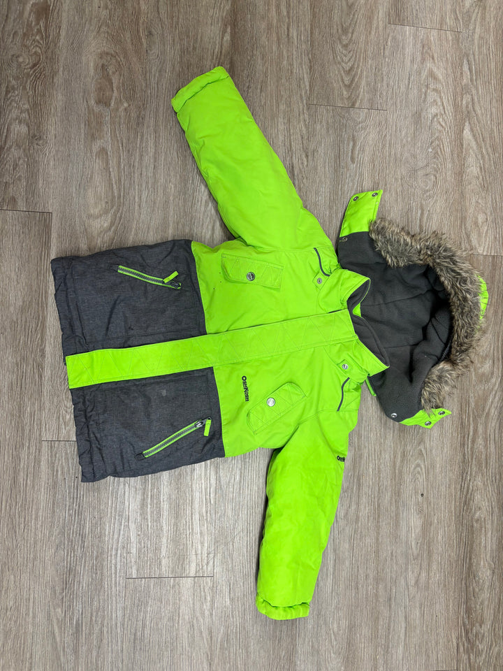 Oshkosh 4t Green Winter JAcket