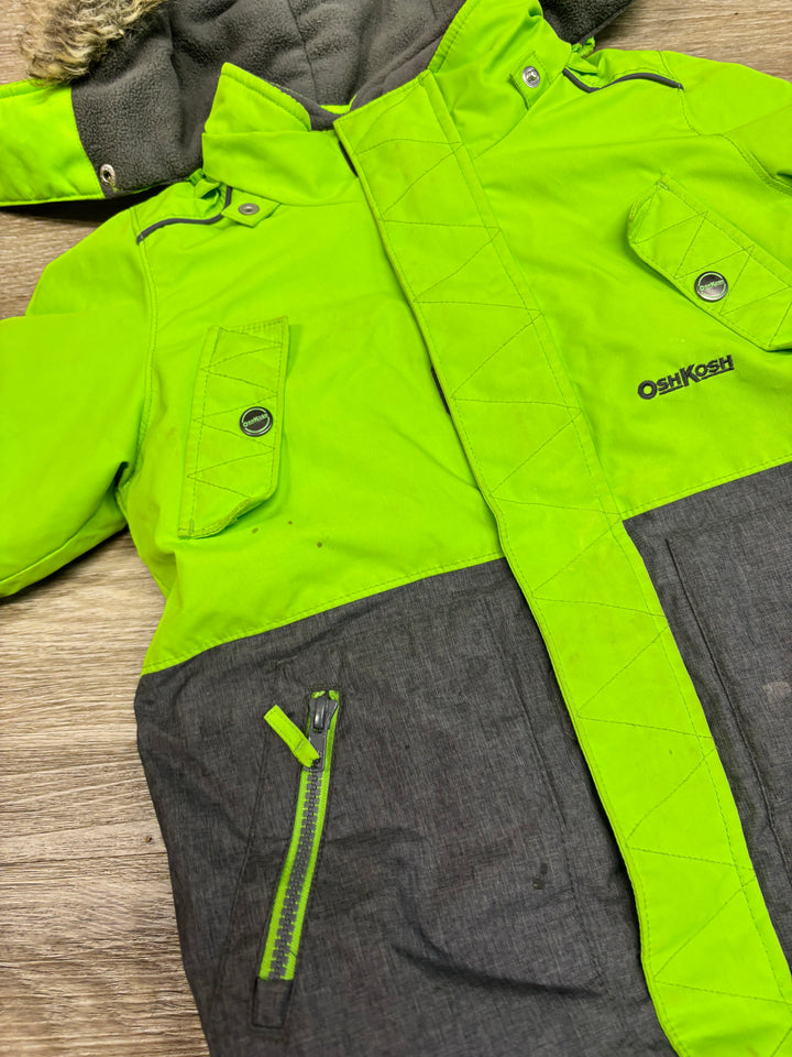 Oshkosh 4t Green Winter JAcket