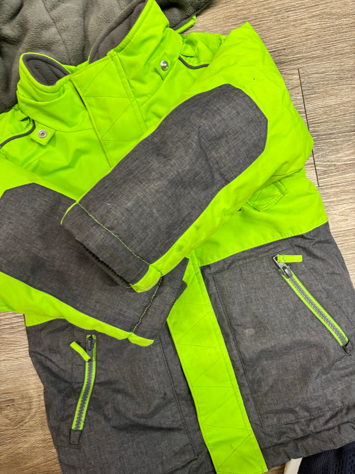 Oshkosh 4t Green Winter JAcket