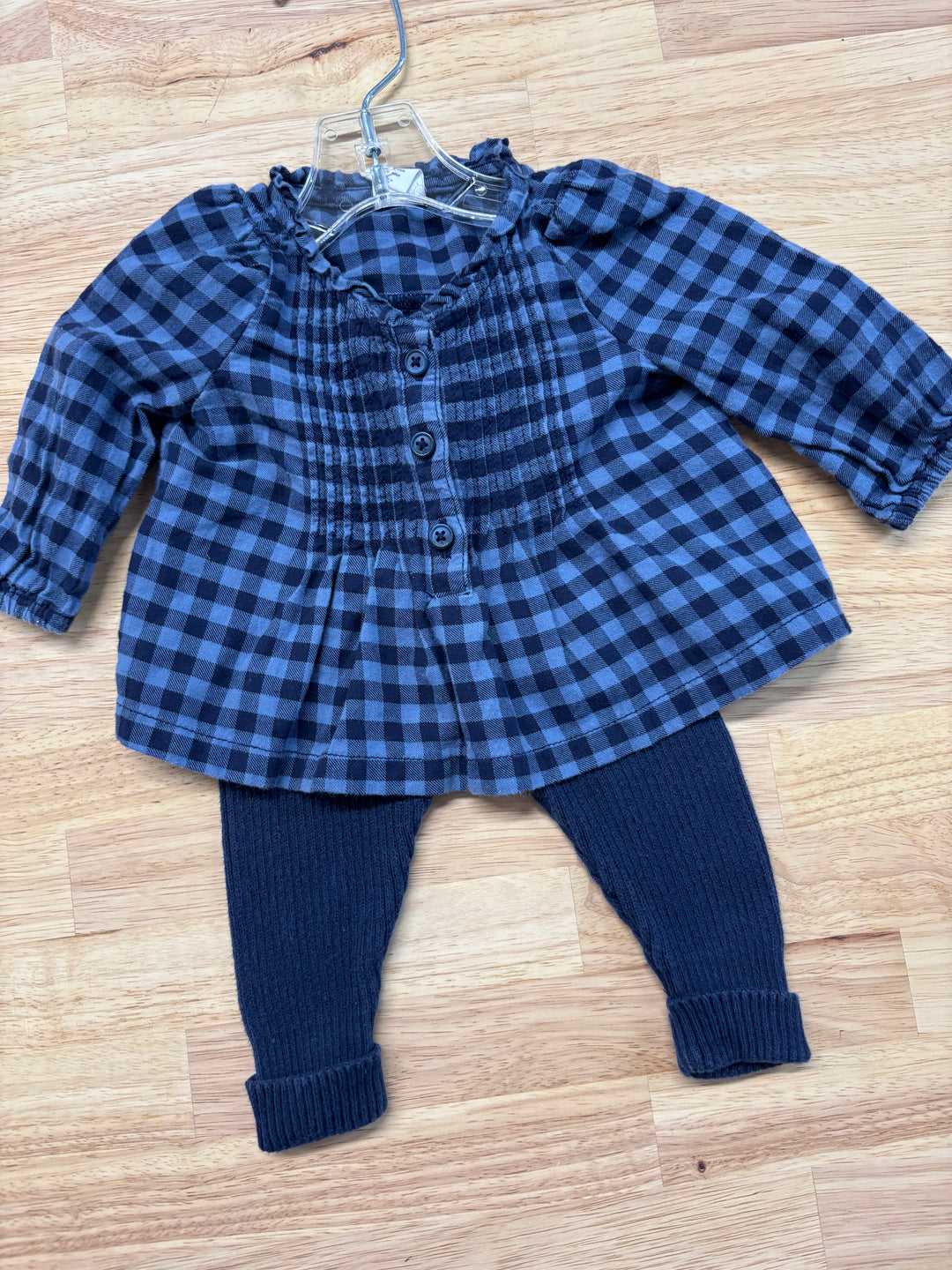 Baby Gap Set, 0-3 Months, Navy Blue Girls  | Clearance