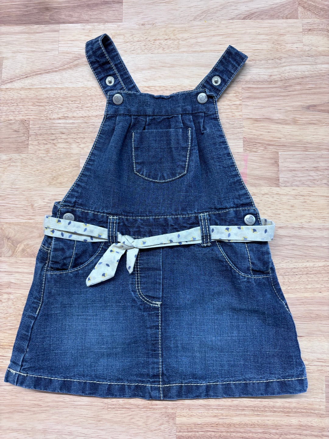 Okaidi Size 12 Month Skirt Overall