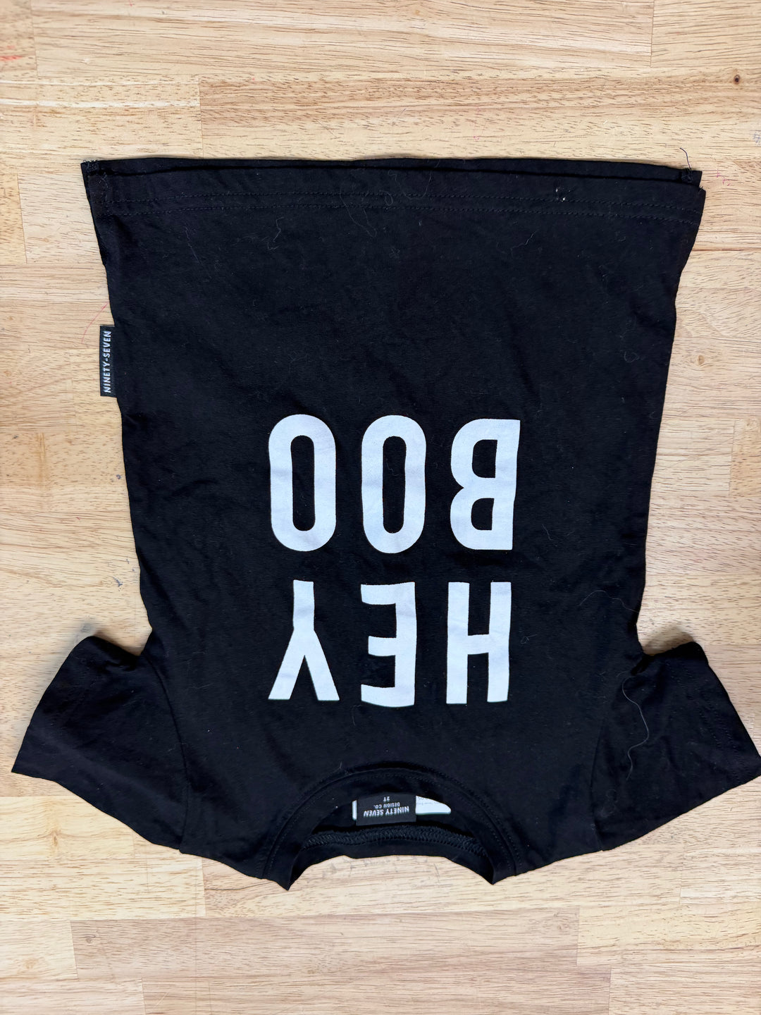 Ninety Seven Designs Hey Boo Black T-Shirt – 2T | Holiday