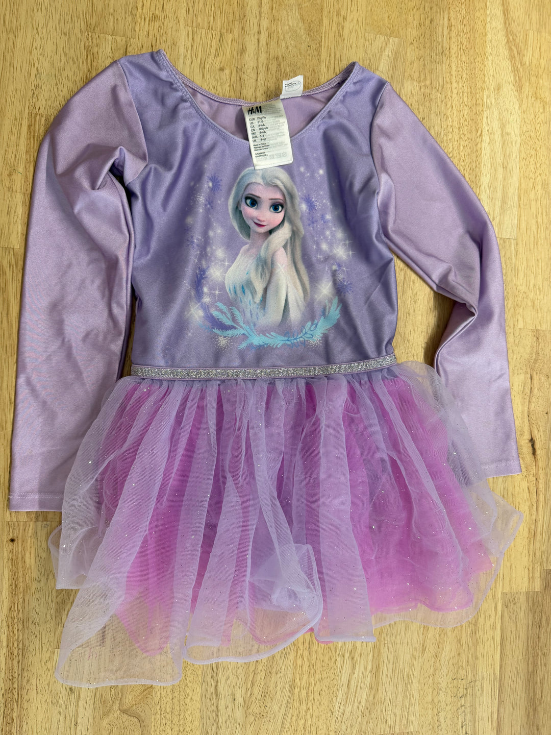 H&amp;M Frozen Leotard – 5-6 Years