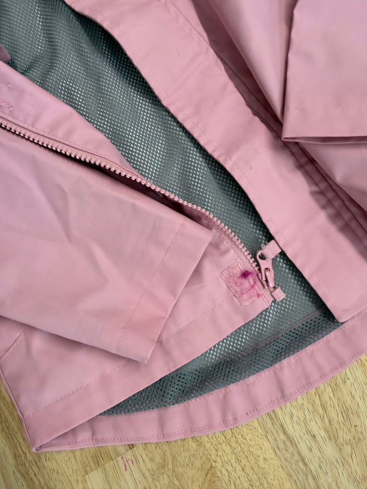 Eddie Bauer Rain Jacket – 4/5 | Light Pink | Mesh Lining