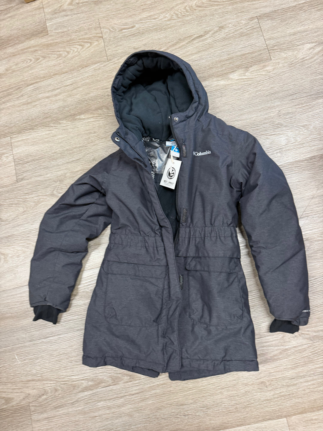 Columbia Omni-Heat – Medium (10/12) | Blackb Kids Columbia Powder Lite Hooded Jacket