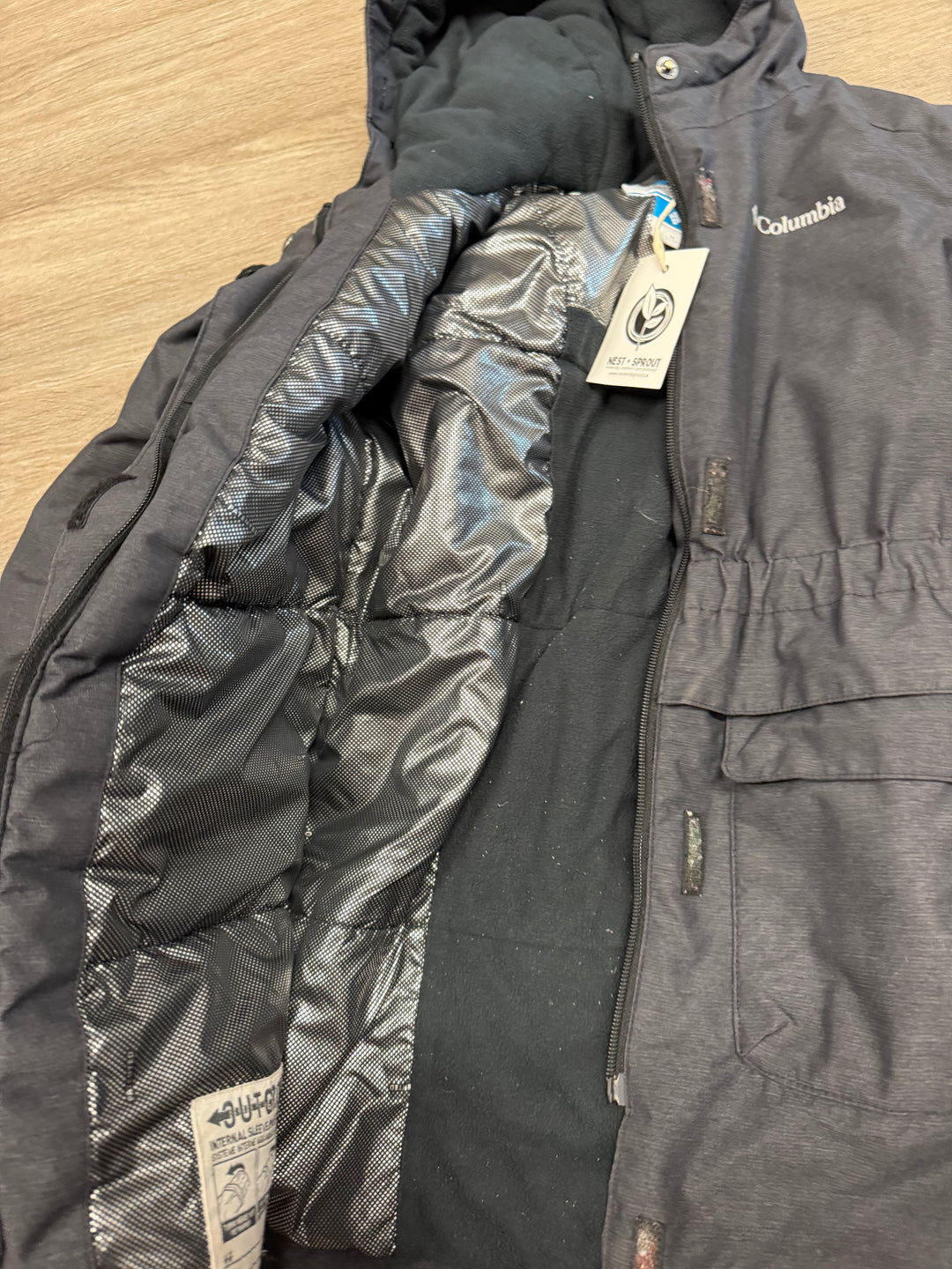 Columbia Omni-Heat – Medium (10/12) | Blackb Kids Columbia Powder Lite Hooded Jacket
