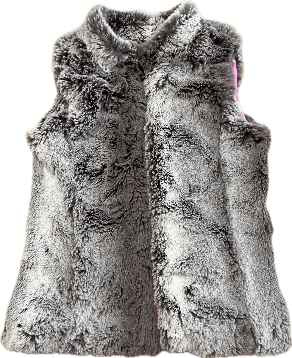 Hatley Faux Fur Vest (Size 4) - Nest and Sprout - Consignment