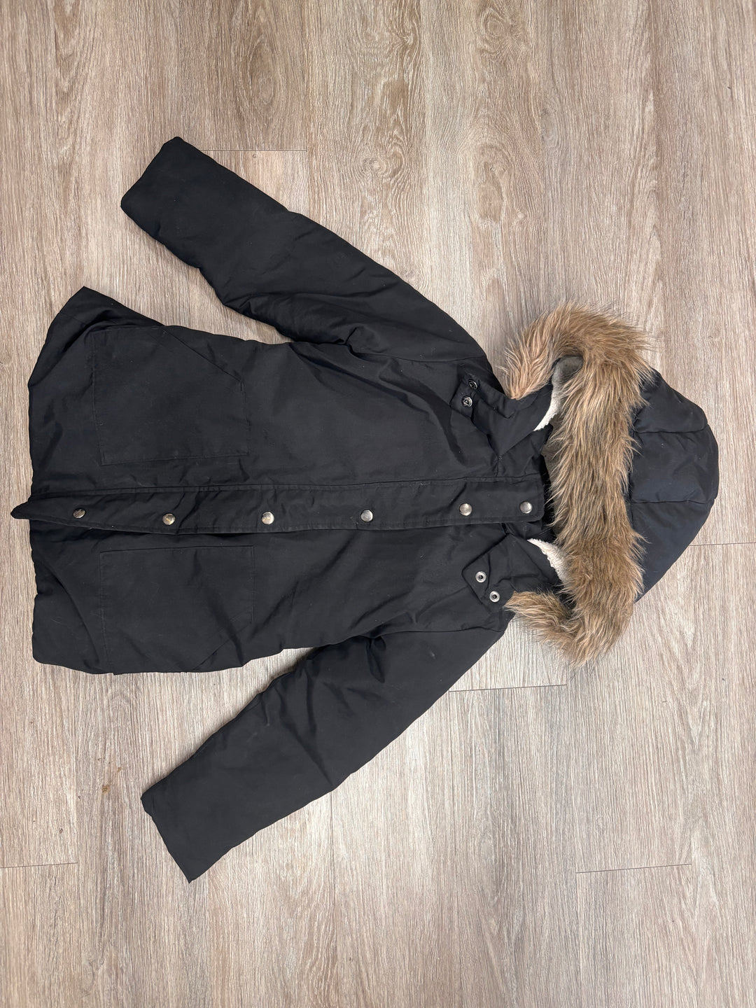 Old Navy Sherpa Jacket – Size 8 play