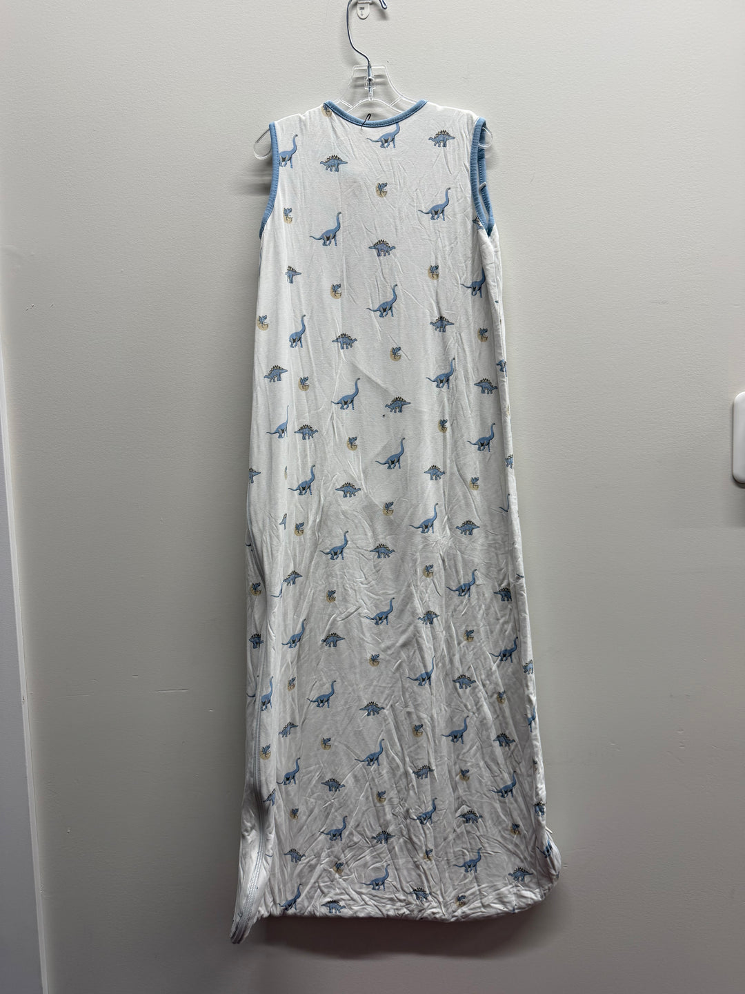 Kyte Baby Sleep Bag – XL | White Blue Dinosaur 0.5 Tog 37–47"