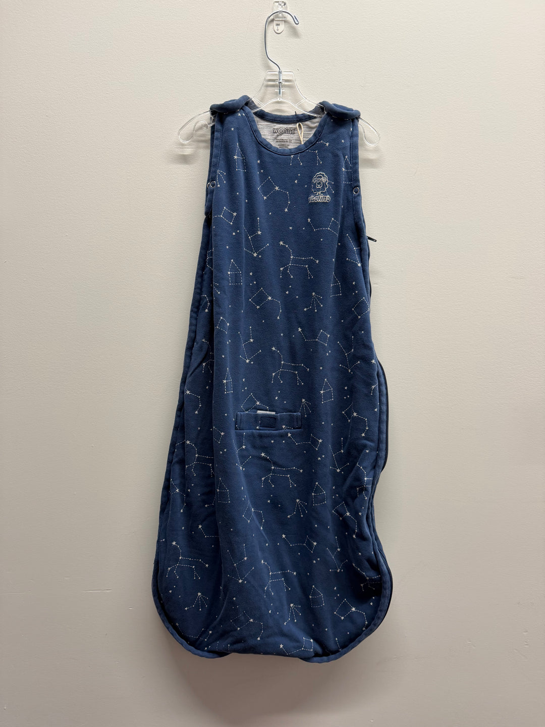 Woolino Sleep Bag – 2–24M | Blue Astrology Print
