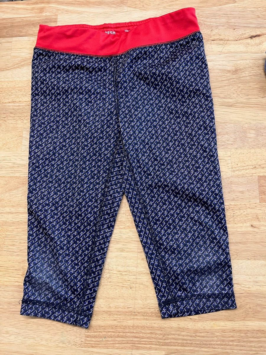 Joe Fresh Crop Leggings – Size 6 - Nest and Sprout - Consignment