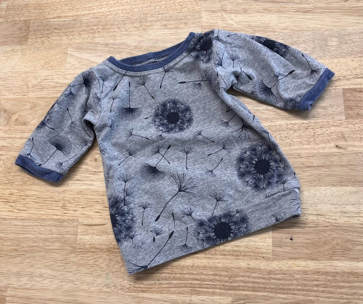 Mischief Makers Long Sleeve Shirt – Size 6–9 Months - Nest and Sprout - Consignment