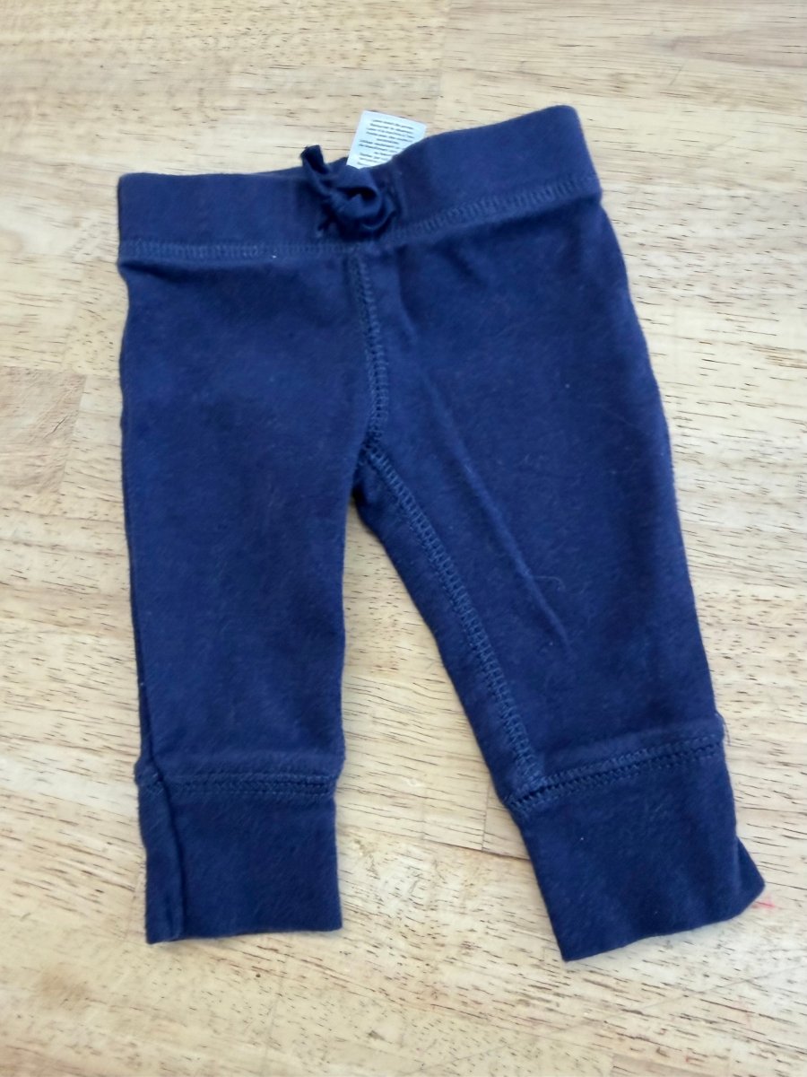 Carter’s Navy Leggings | NB - Nest and Sprout - Consignment