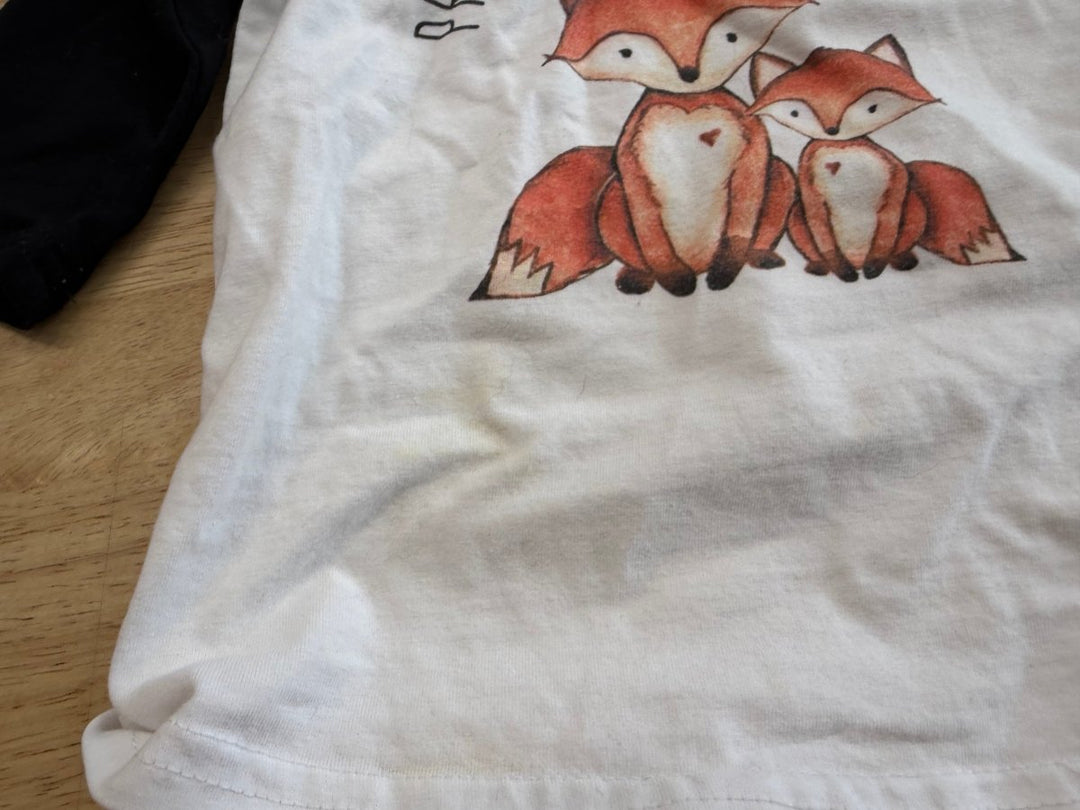 Promoted to Big Brother Fox Shirt | Size 90 - Nest and Sprout - Consignment