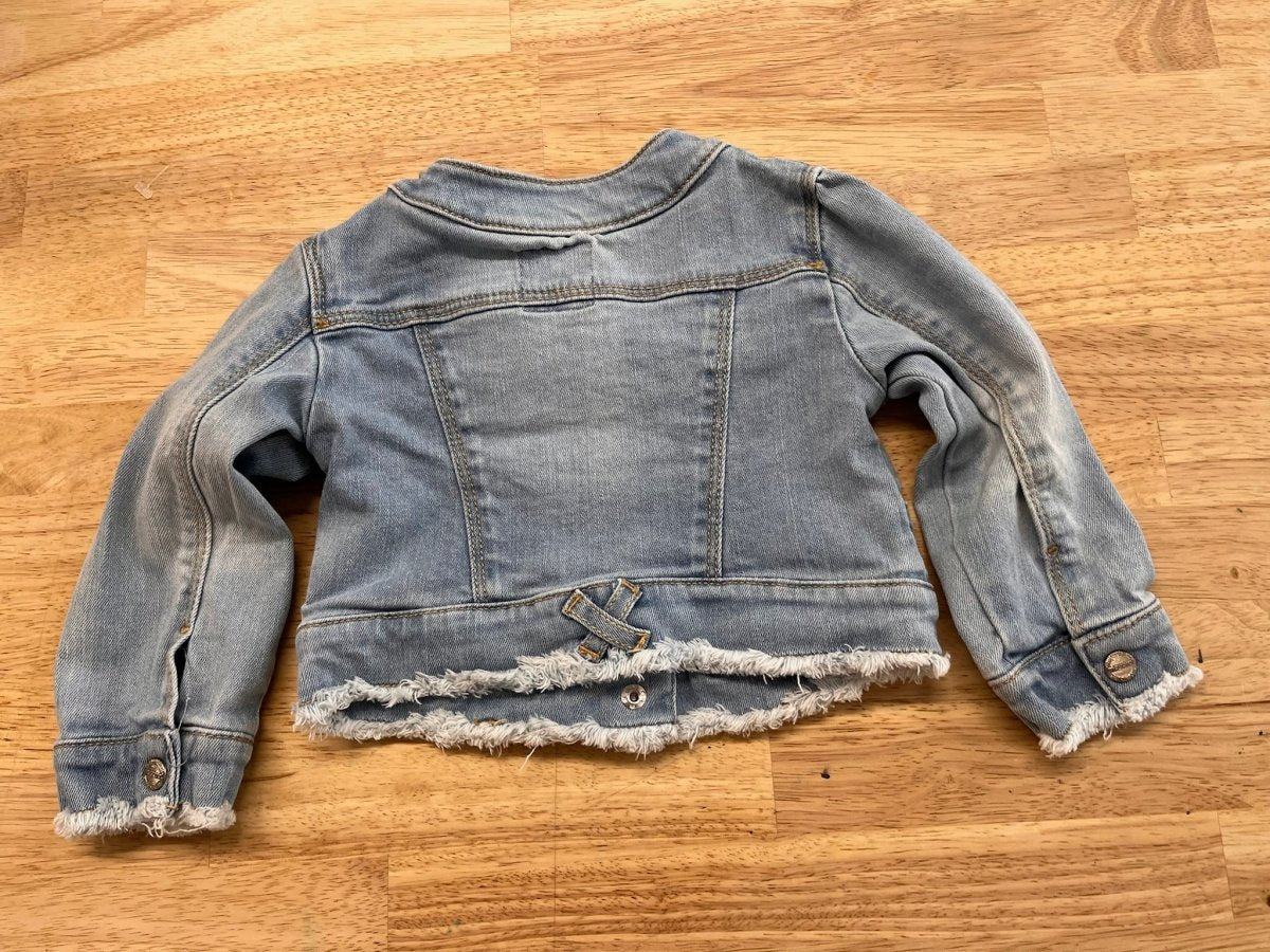 Mayoral Denim Jacket – Size 18 Months - Nest and Sprout - Consignment