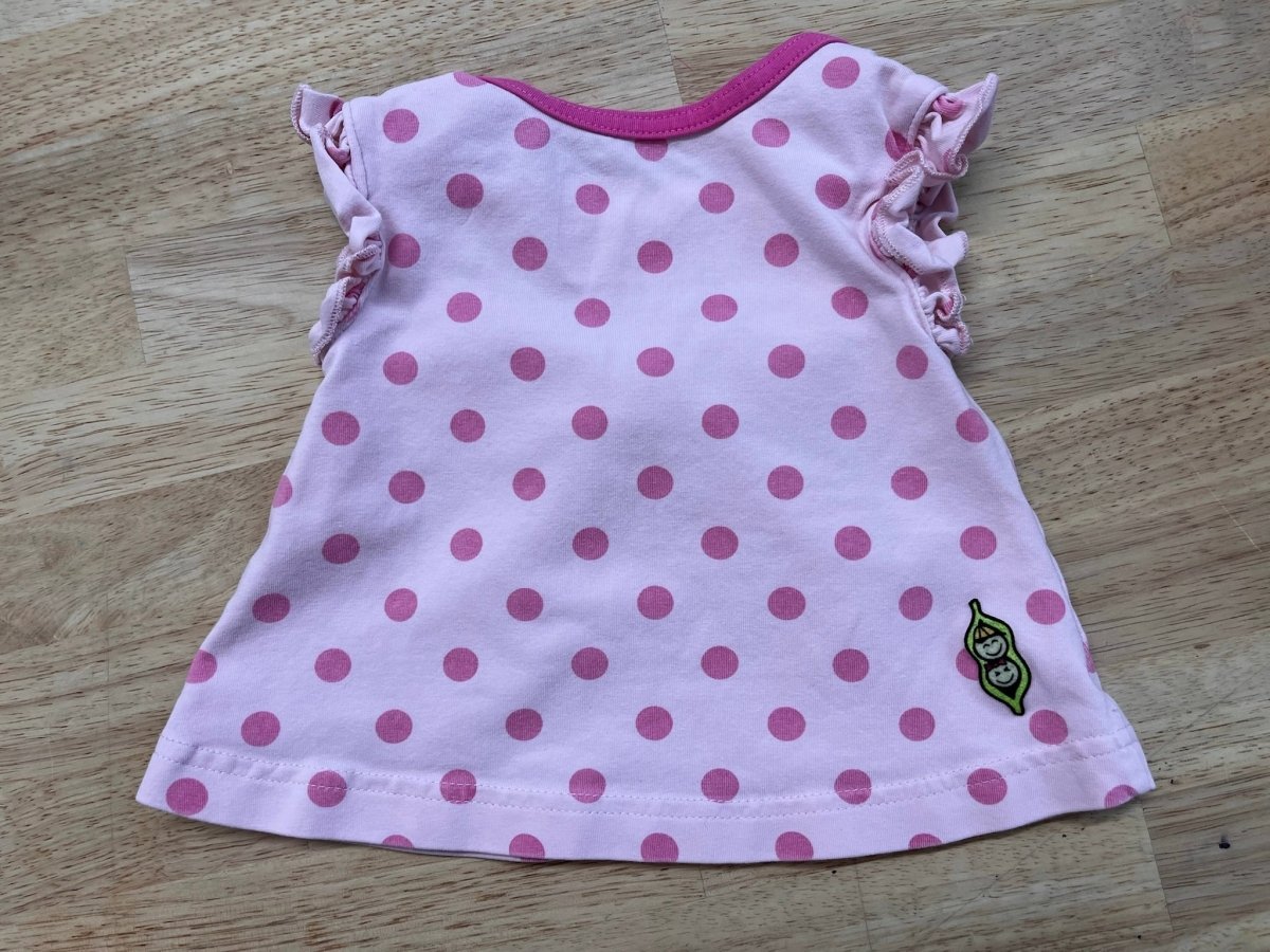 Peekaboo Beans Shirt – Size 3–6 Months - Nest and Sprout - Consignment