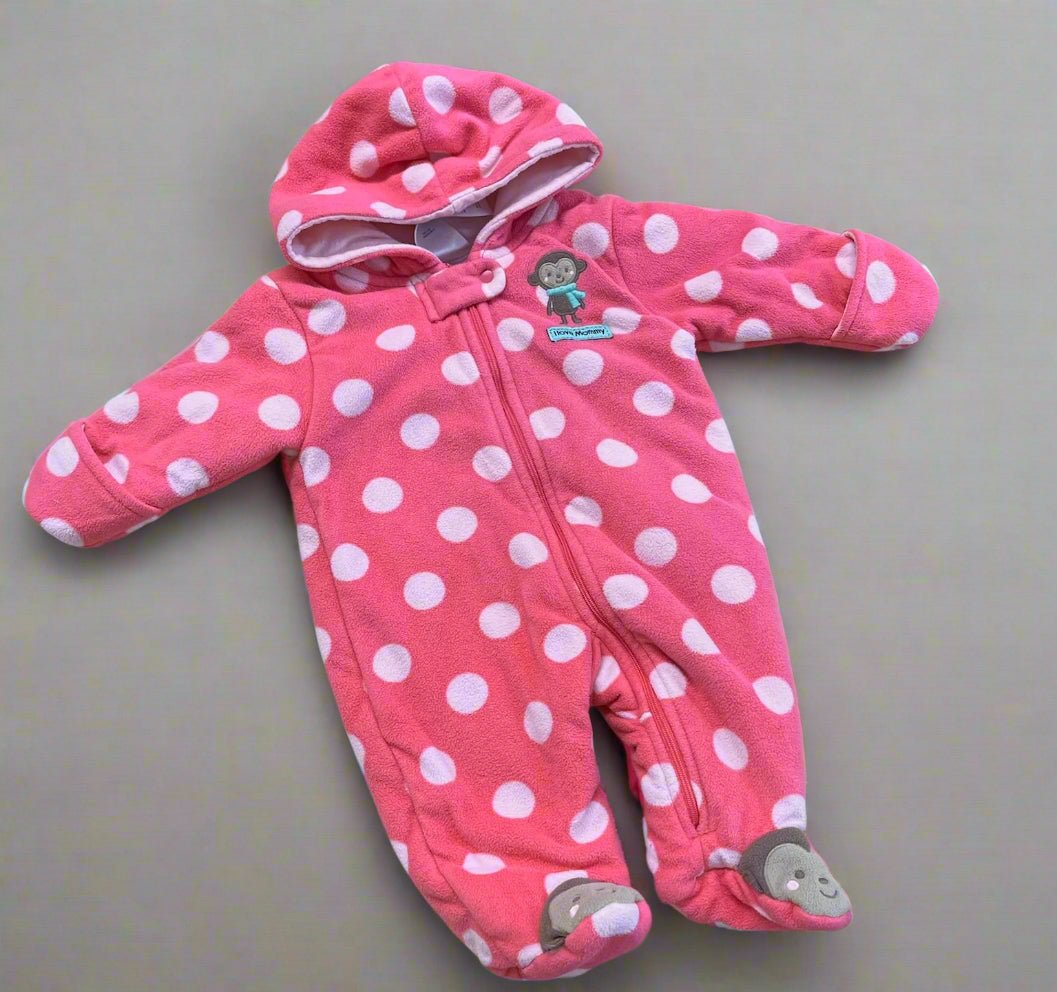 Carters Bunting Suit – Size 3–6 Months - Nest and Sprout - Consignment