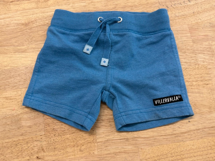 Villervalla Terry Shorts Blue | Size 74 - Nest and Sprout - Consignment