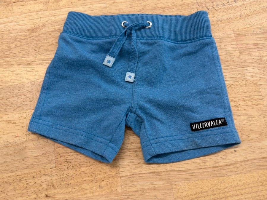 Villervalla Terry Shorts Blue | Size 74 - Nest and Sprout - Consignment
