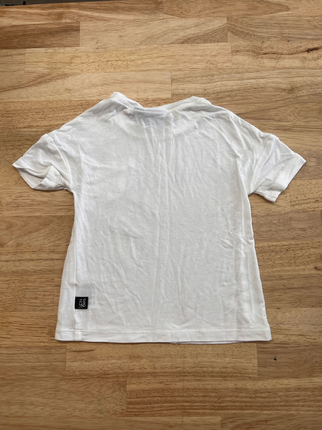 Vonbon 3-6M White T-Shirt