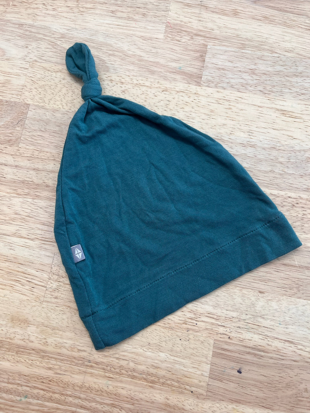 Kyte Baby 3-6M Forest Green Knotted Hat