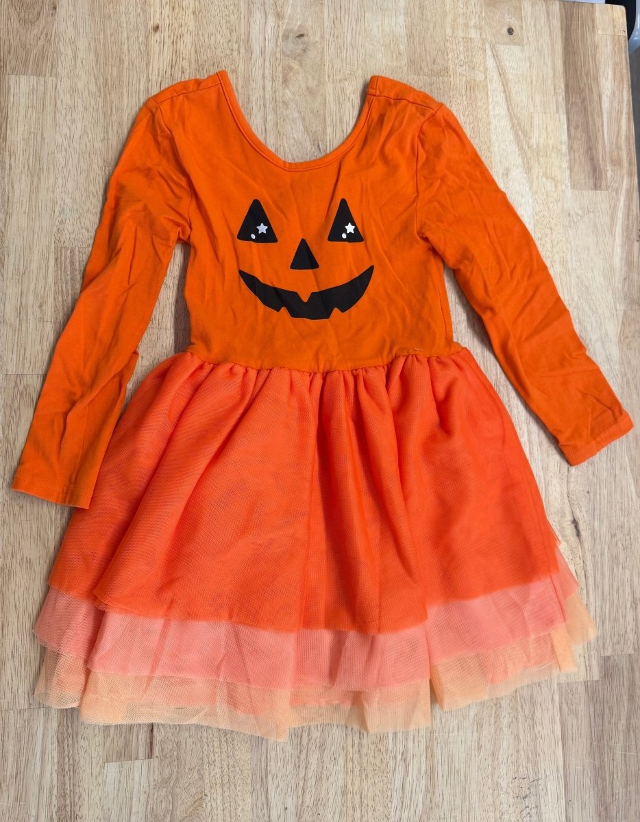 Old Navy Pumpkin Dress Tulle Skirt | 5T - Nest and Sprout - Consignment