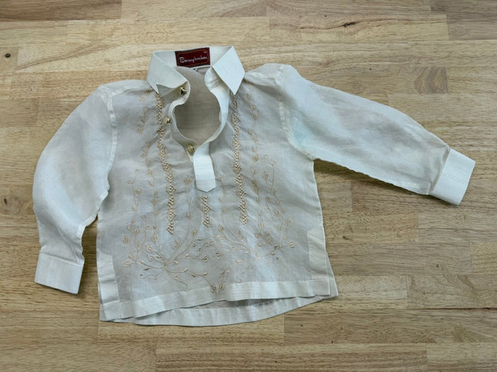 Baron Lumban Embroidered Shirt | 12 - 18M - Nest and Sprout - Consignment