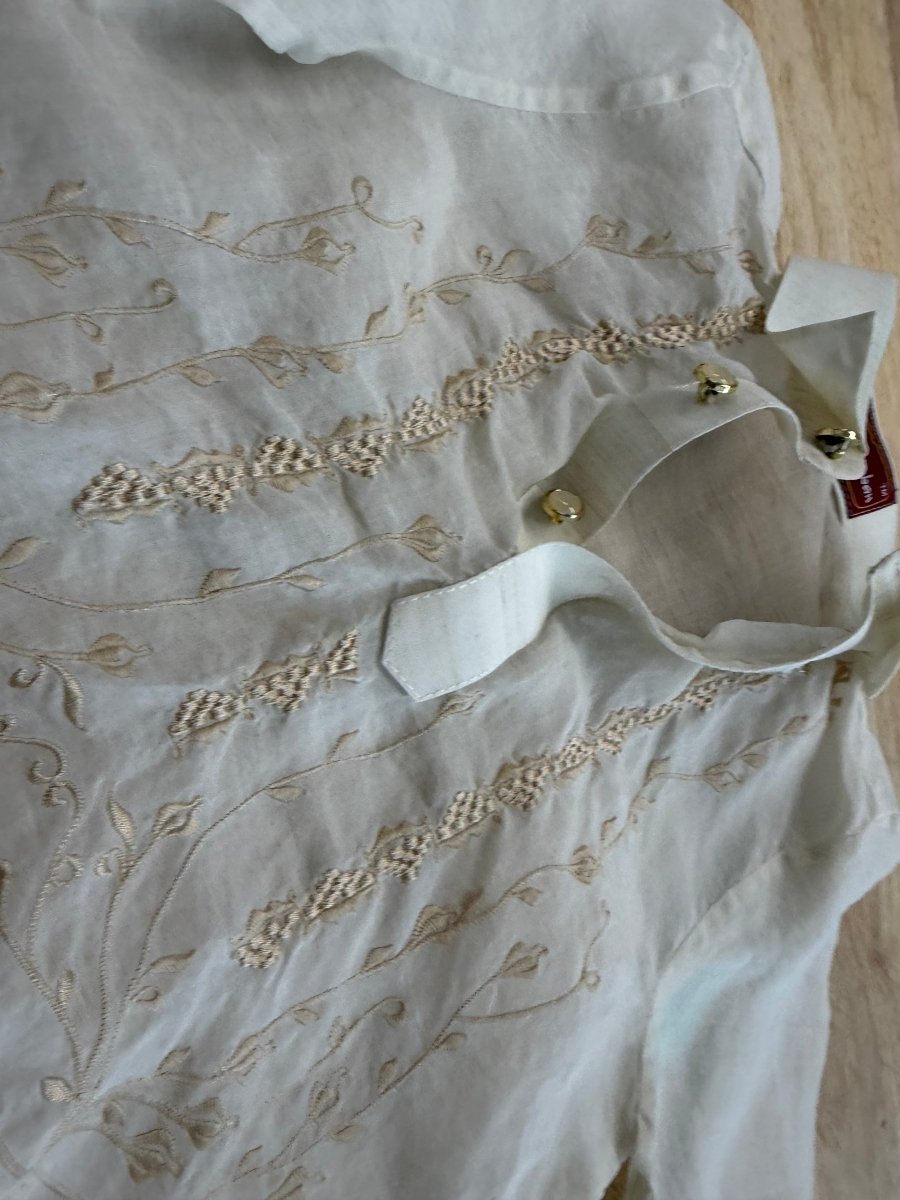 Baron Lumban Embroidered Shirt | 12 - 18M - Nest and Sprout - Consignment