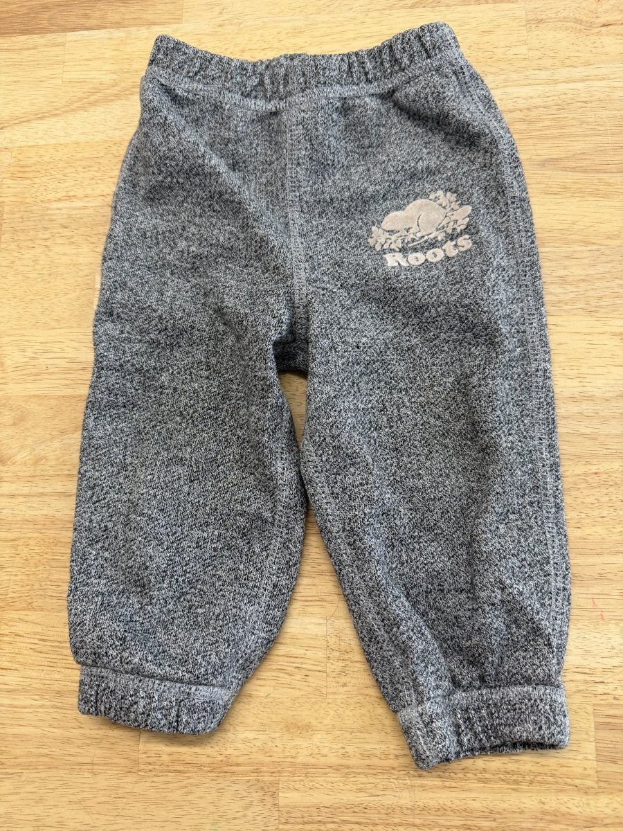Roots Heather Joggers | 12 - 18M - Nest and Sprout - Consignment