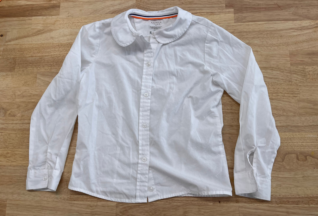 French Toast Size 8 Button-Up Shirt