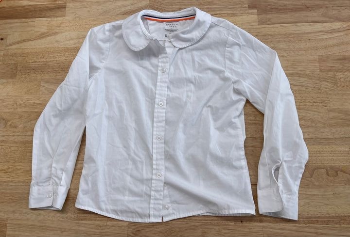 French Toast Size 8 Button-Up Shirt