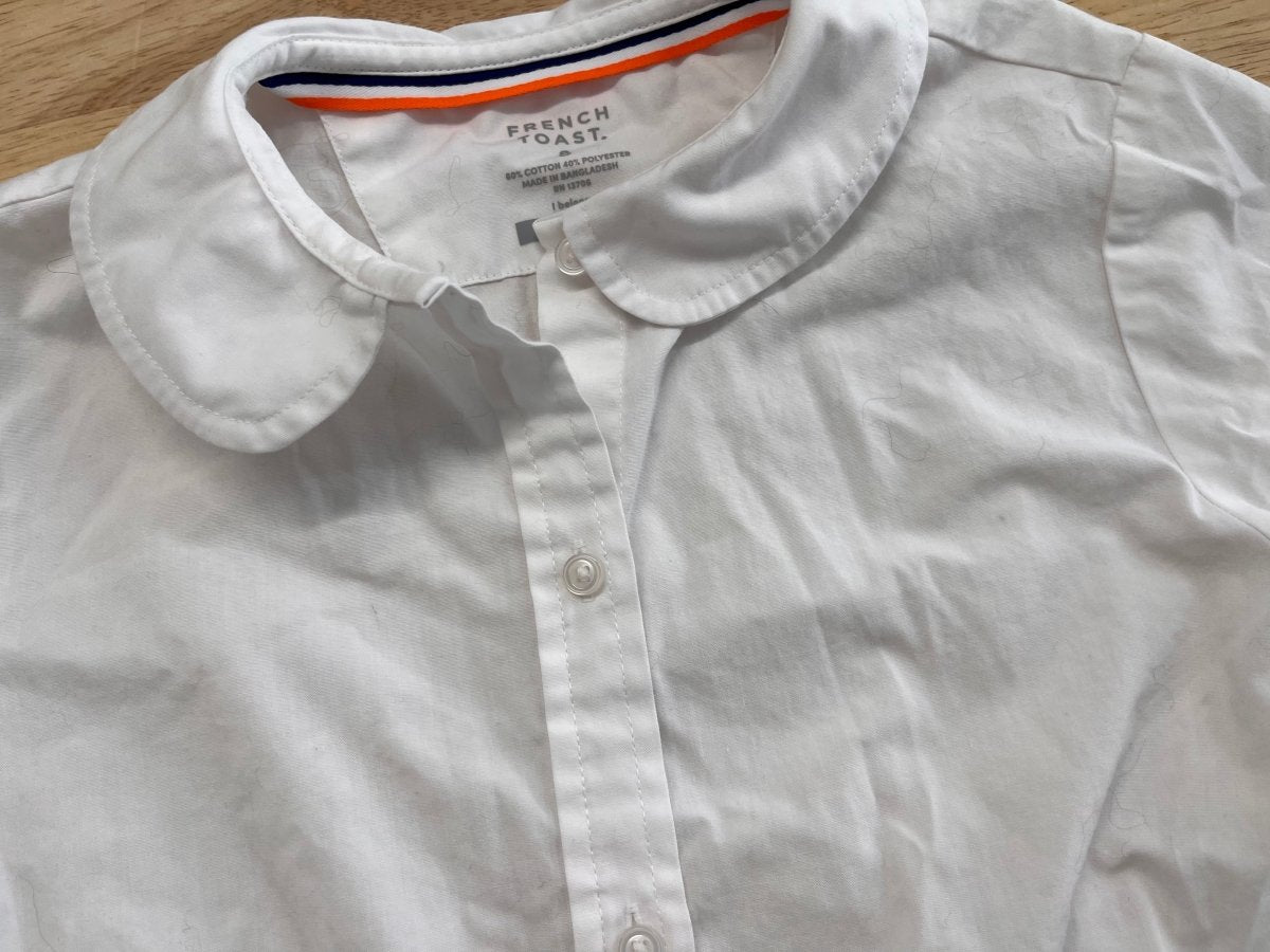French Toast Size 8 Button - Up Shirt - Nest and Sprout - Consignment