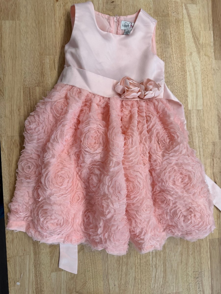 Ever Free Special Occasion Dress Tulle Skirt | Size 4 - Nest and Sprout - Consignment