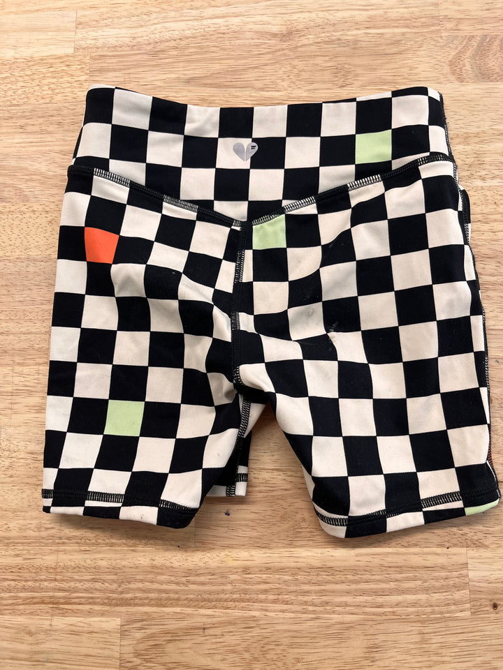Fabletics Kids 8 High-Waisted Shorts Imperfect