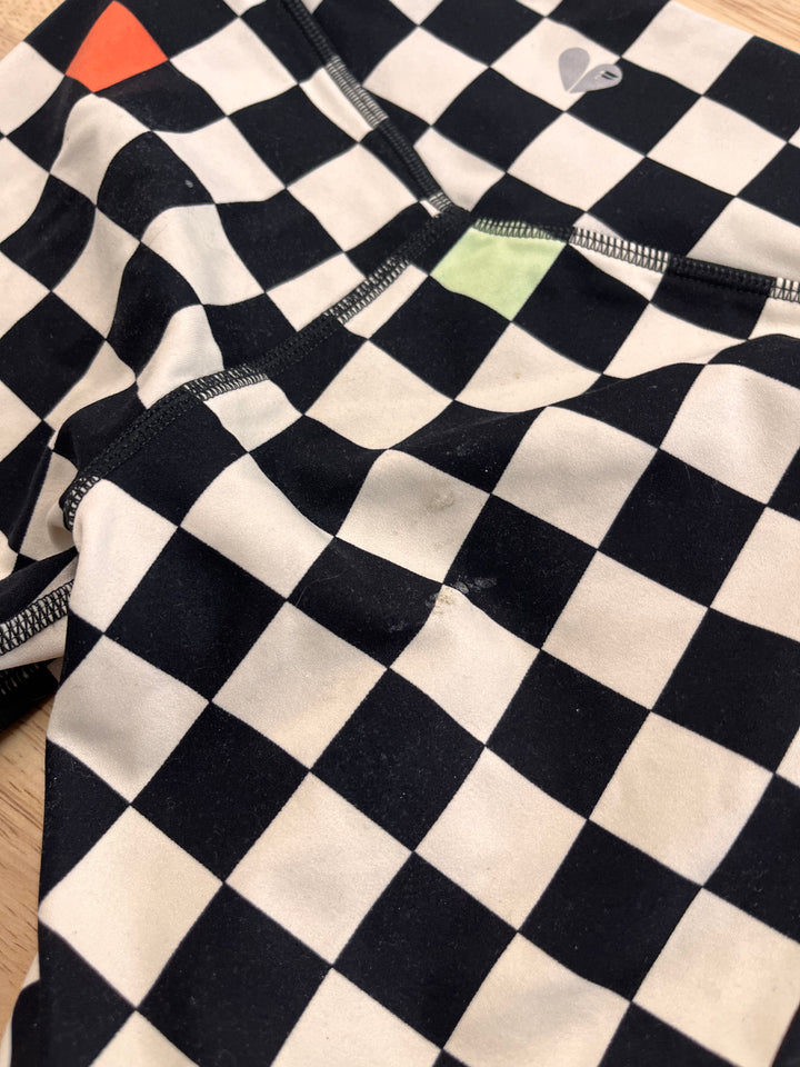 Fabletics Kids 8 High-Waisted Shorts Imperfect