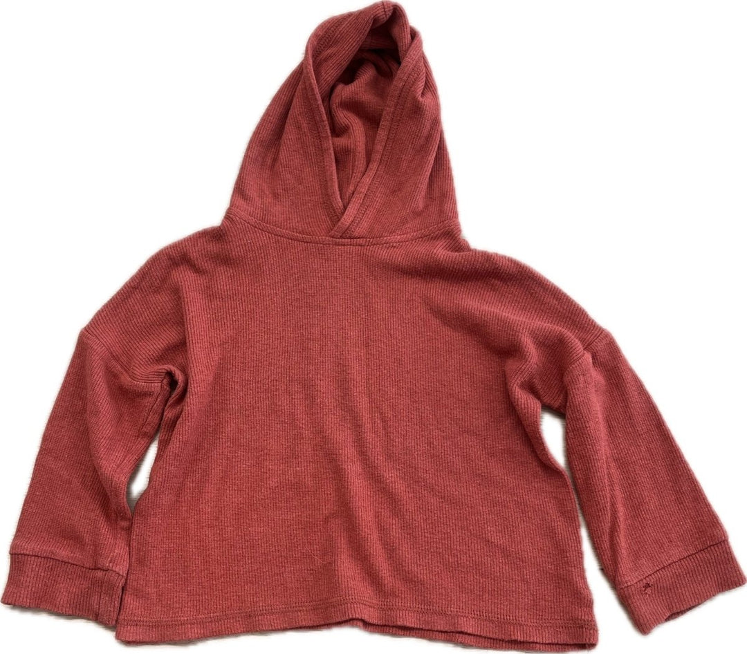 Haven Kids 12-18M PLAY Burnt Orange Ribbed Top - Nest and Sprout-Consignment