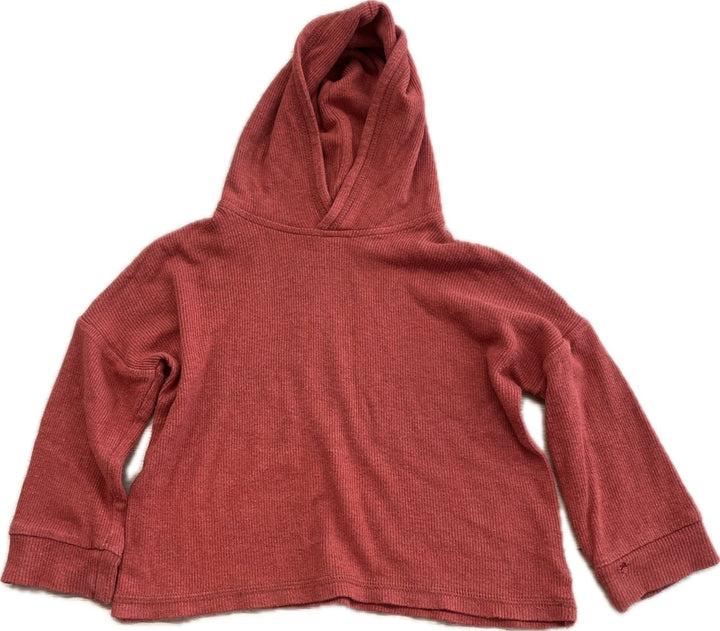 Haven Kids 12-18M PLAY Burnt Orange Ribbed Top - Nest and Sprout-Consignment