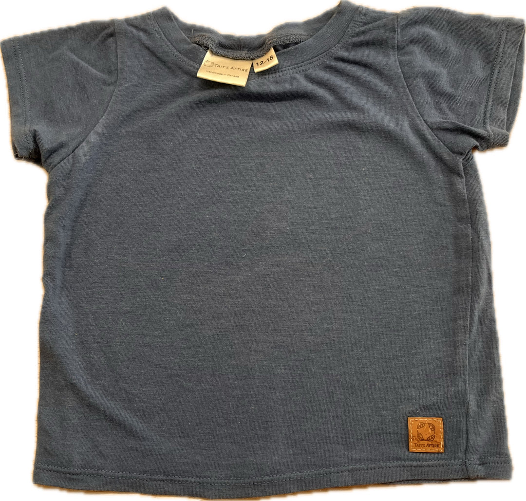Taits Attire 12-18M Blue Shirt | Well Loved