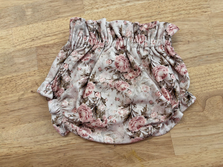 Vintage Plume Bloomers – Rosy Oatmeal