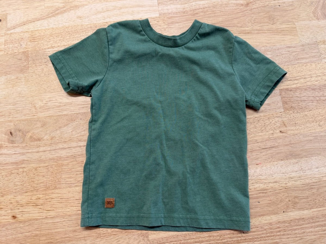 10 Tree Shirt – 18–24M | Green - Nest and Sprout - Consignment