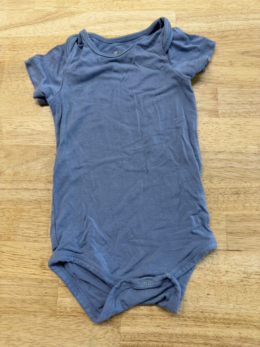 Kyte Baby Bodysuit – 6–12M | Storm Blue - Nest and Sprout - Consignment
