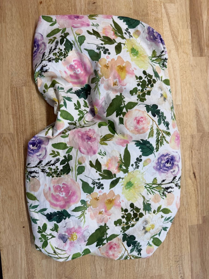 Change Pad Cover | Watercolour Print - Nest and Sprout - Consignment