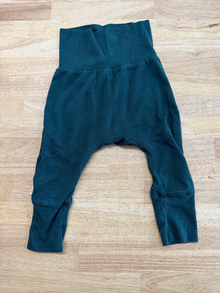 Fernweh Clothing Grow With Me Pants – 6–24M | Forest Green - Nest and Sprout - Consignment
