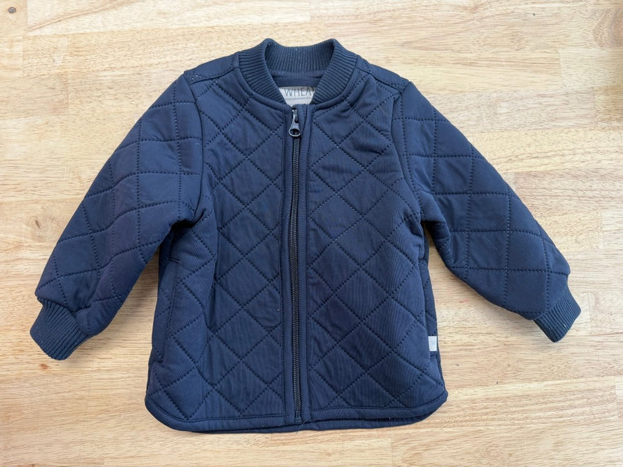 Wheat Kids Thermoware Jacket – 12M | Navy - Nest and Sprout - Consignment