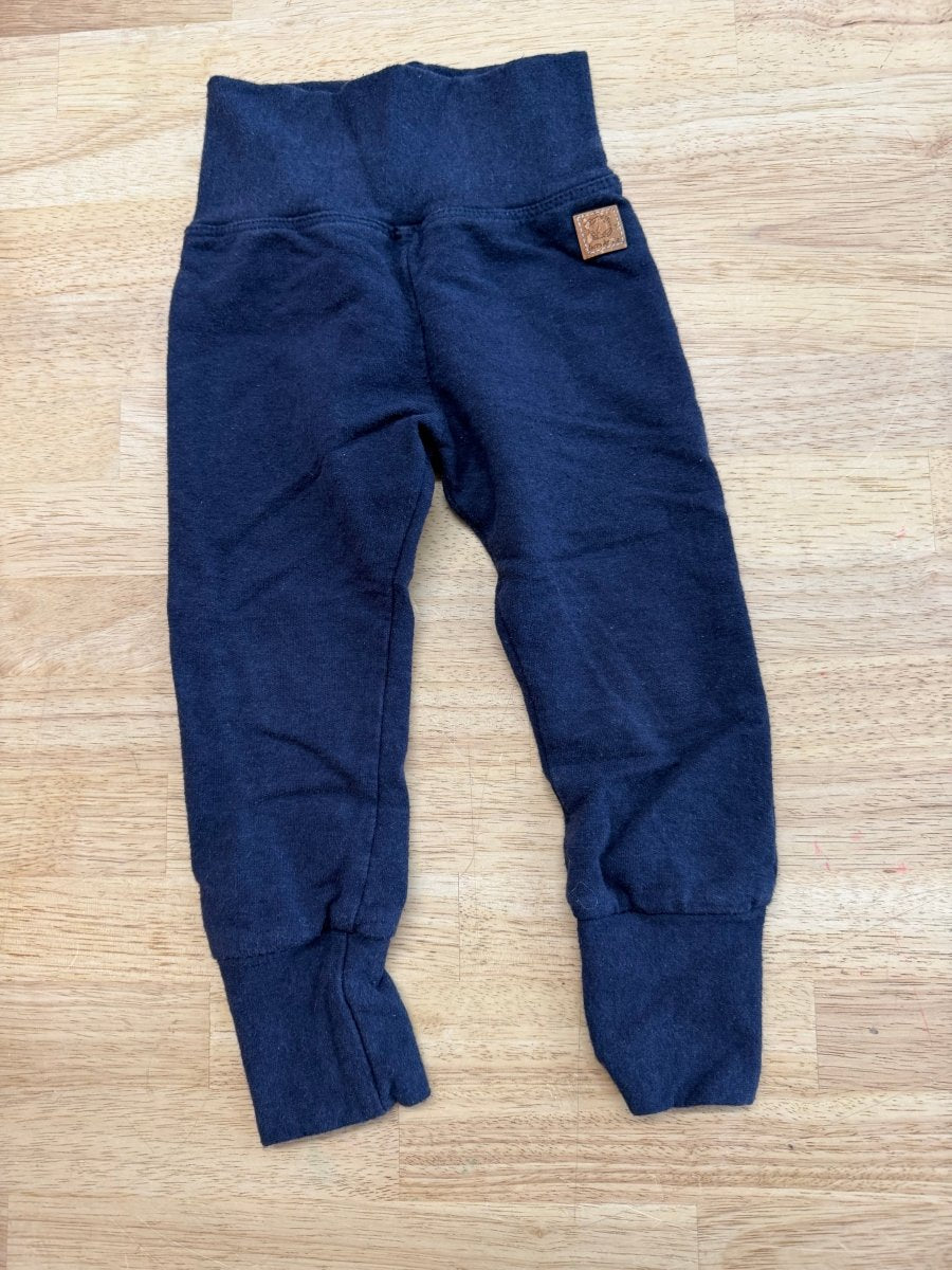 Taits Attire Pull - On Pants – 18–24M | Navy - Nest and Sprout - Consignment