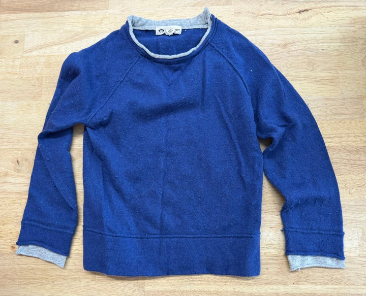 Appaman Knit Sweater – 5 | Royal Blue Wool Blend | Play - Nest and Sprout - Consignment